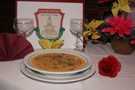 SOPA DE PEIXE