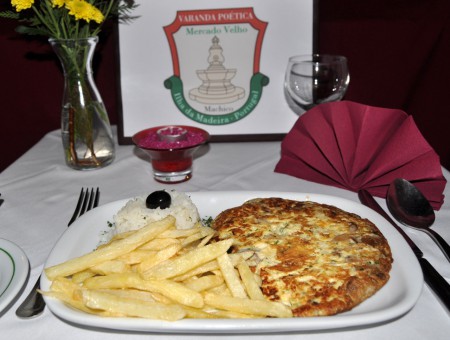OMELETE DE COGUMELOS